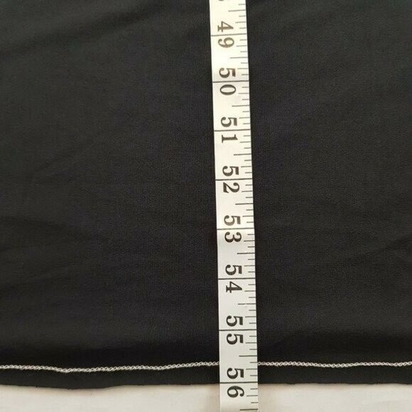Max Edition Dress Size XS Black Maxi Stretch Full Length Womens Sleeveless - Picture 7 of 12